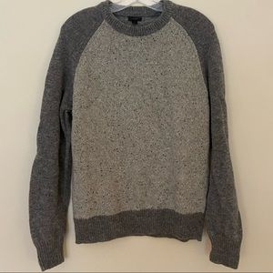 J Crew Wool Pullover, Medium